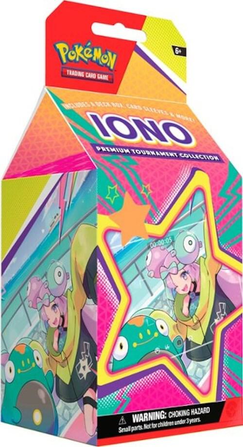 POKEMON IONO PREMIUM TOURNAMENT COLLECTION