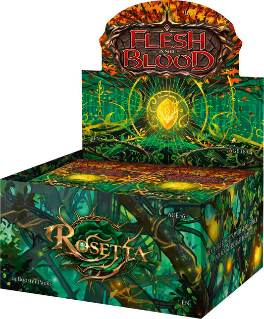FLESH & BLOOD ROSETTA BOOSTER DISPLAY