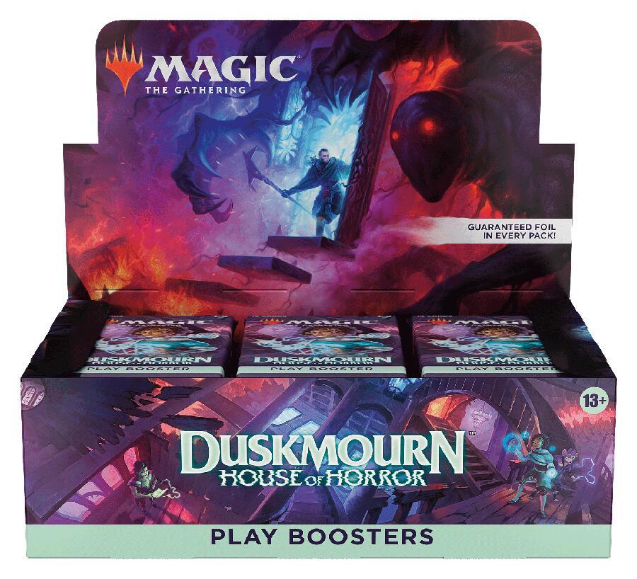 MAGIC THE GATHERING DUSKMOURN PLAY BOOSTER DISPLAY