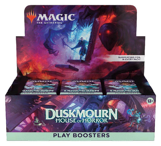 MAGIC THE GATHERING DUSKMOURN PLAY BOOSTER DISPLAY