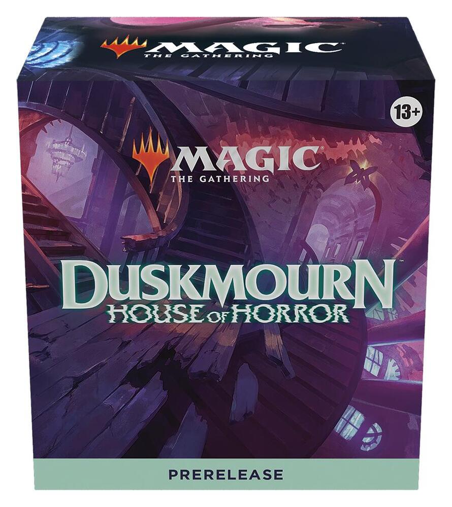 MAGIC THE GATHERING DUSKMOURN PRERELEASE PACK