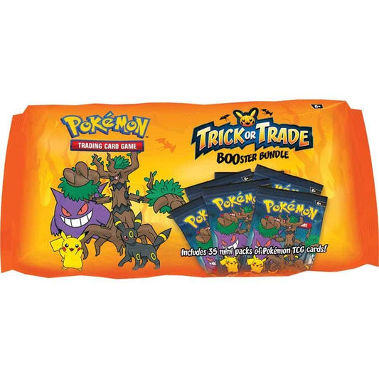 POKEMON TRICK OR TRADE 2024 BOOSTER BUNDLE