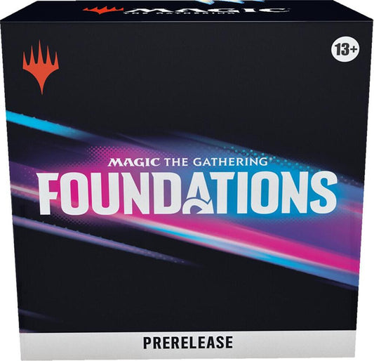 MAGIC THE GATHERING FOUNDATIONS PRERELEASE PACK