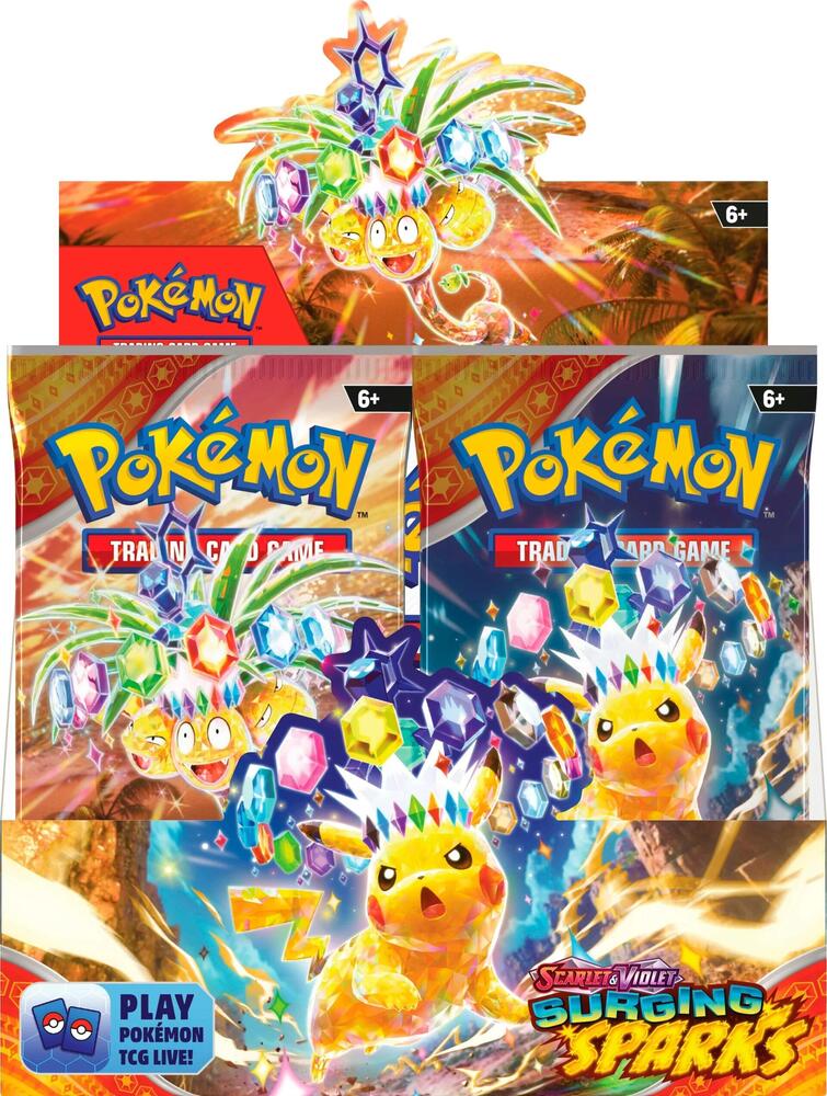 POKEMON SURGING SPARKS BOOSTER BOX