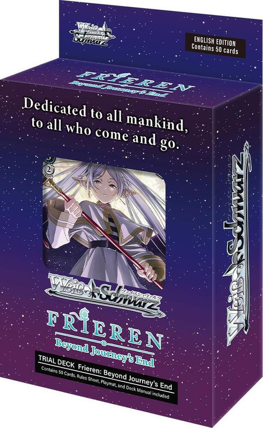 WEISS SCHWARZ FRIEREN BEYOND JOURNEY'S END TRIAL DECK