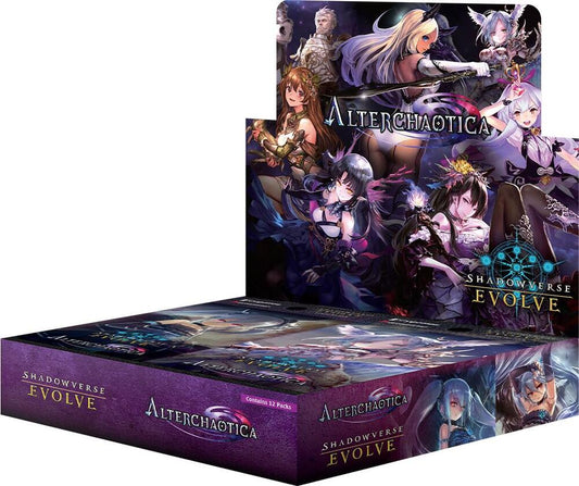 SHADOW VERSE EVOLVE ALTERCHAOTICA BOOSTER DISPLAY