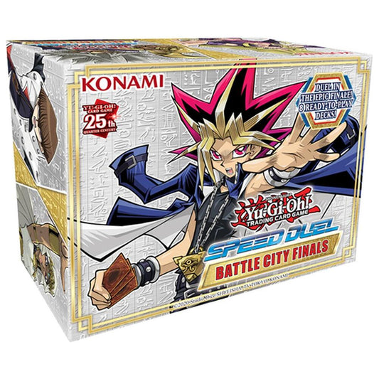 YU-GI-OH SPEED DUEL BATTLE CITY FINALS BOX