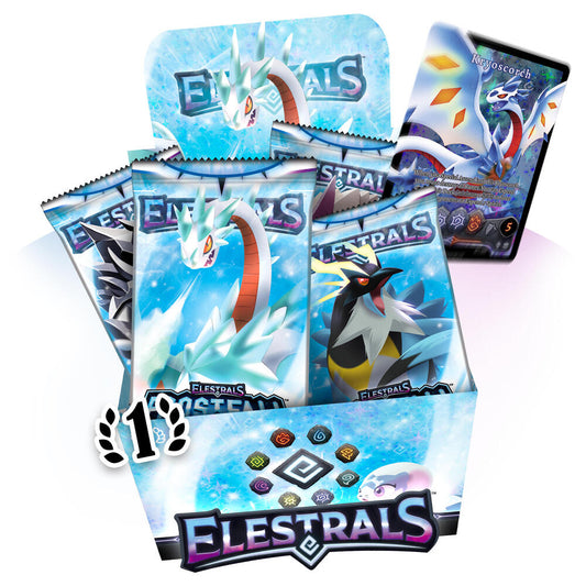 ELESTRALS FROSTFALL BOOSTER DISPLAY