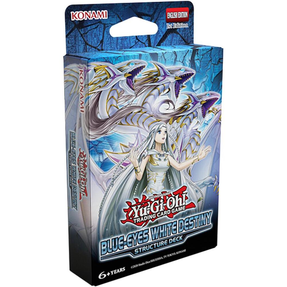 YU-GI-OH BLUE-EYES WHITE DESTINY STRUCTURE DECK