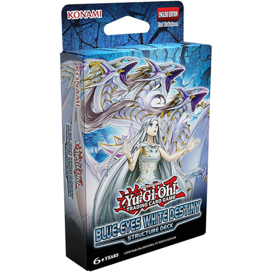 YU-GI-OH BLUE-EYES WHITE DESTINY STRUCTURE DECK