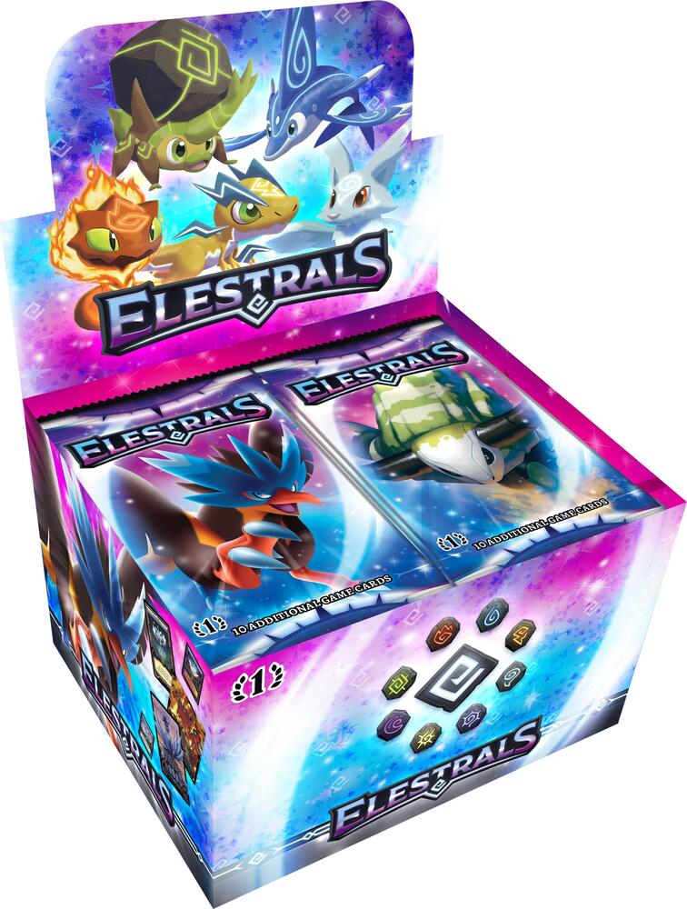 ELESTRALS BASE SET 1ST EDITION BOOSTER DISPLAY