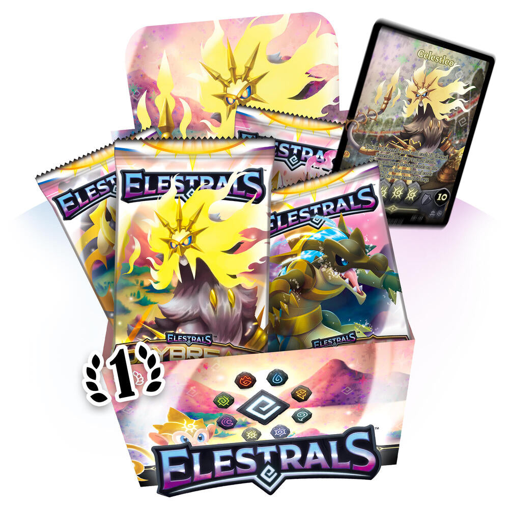 ELESTRALS DAYBREAK BOOSTER DISPLAY