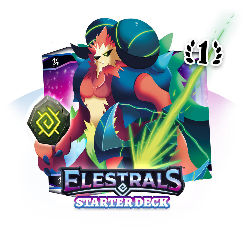 ELESTRALS BASE SET 1ST EDITION STARTER DECK CENTAURBOR