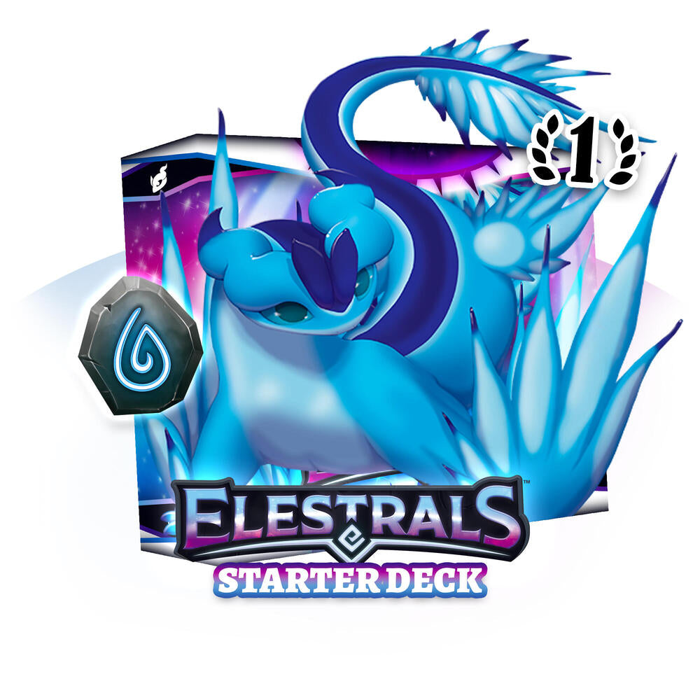 ELESTRALS BASE SET 1ST EDITION STARTER DECK MAJESEA