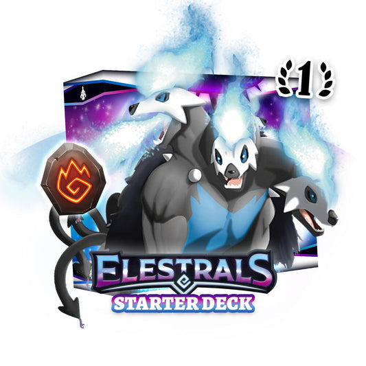 ELESTRALS BASE SET 1ST EDITION STARTER DECK TRIFERNAL