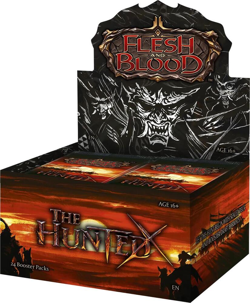 FLESH & BLOOD THE HUNTED BOOSTER DISPLAY
