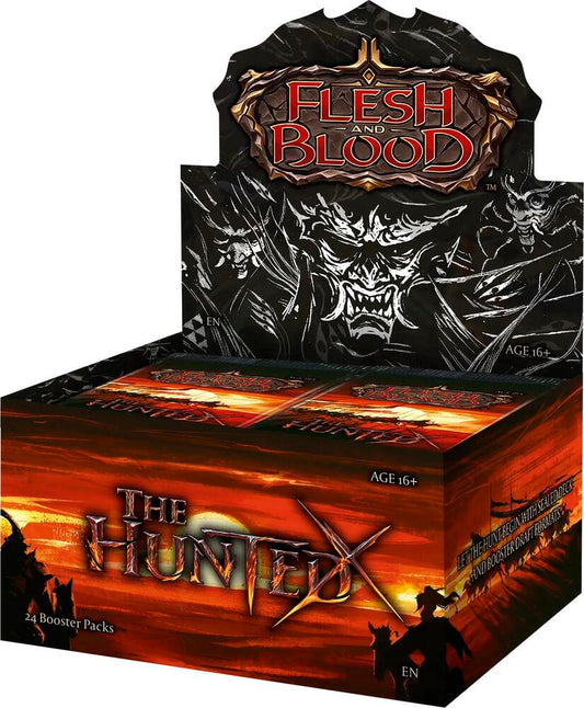 FLESH & BLOOD THE HUNTED BOOSTER DISPLAY