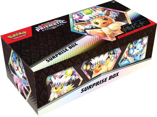 POKEMON PRISMATIC EVOLUTIONS SUPRISE BOX