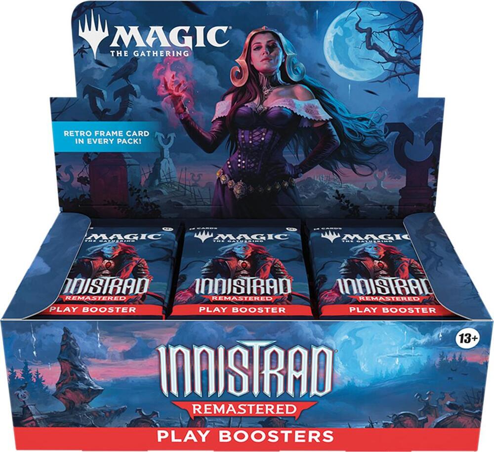 MAGIC THE GATHERING INNISTRAD REMASTERED PLAY BOOSTER DISPLAY