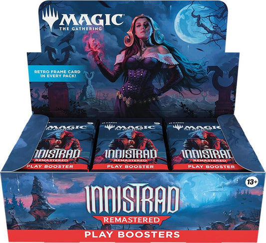 MAGIC THE GATHERING INNISTRAD REMASTERED PLAY BOOSTER DISPLAY