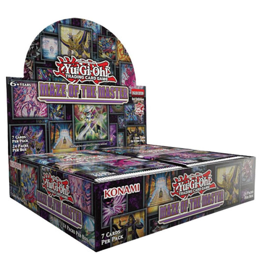 YU-GI-OH MAZE OF THE MASTER BOOSTER DISPLAY