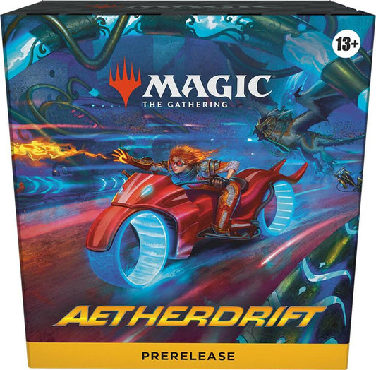 MAGIC THE GATHERING AETHERDRIFT PRERELEASE PACK
