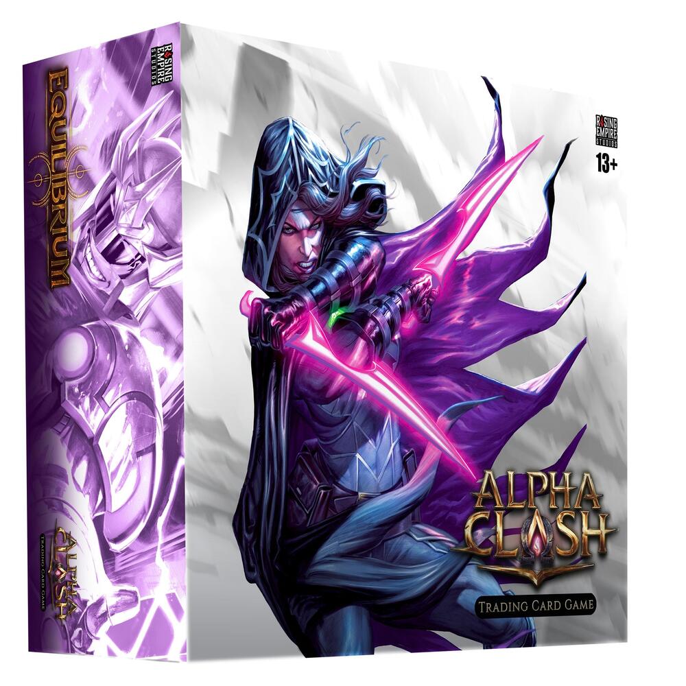 ALPHA CLASH EQUILIBRIUM BOOSTER BOX