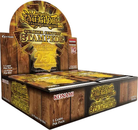 YU-GI-OH BATTLES OF LEGEND-MONSTER MAYHEM BOOSTER DISPLAY