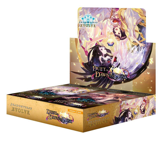 SHADOWVERSE EVOLVE DUET OF DAWN AND DUSK BOOSTER DISPLAY