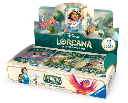 DISNEY LORCANA ARCHAZIA'S ISLAND BOOSTER BOX