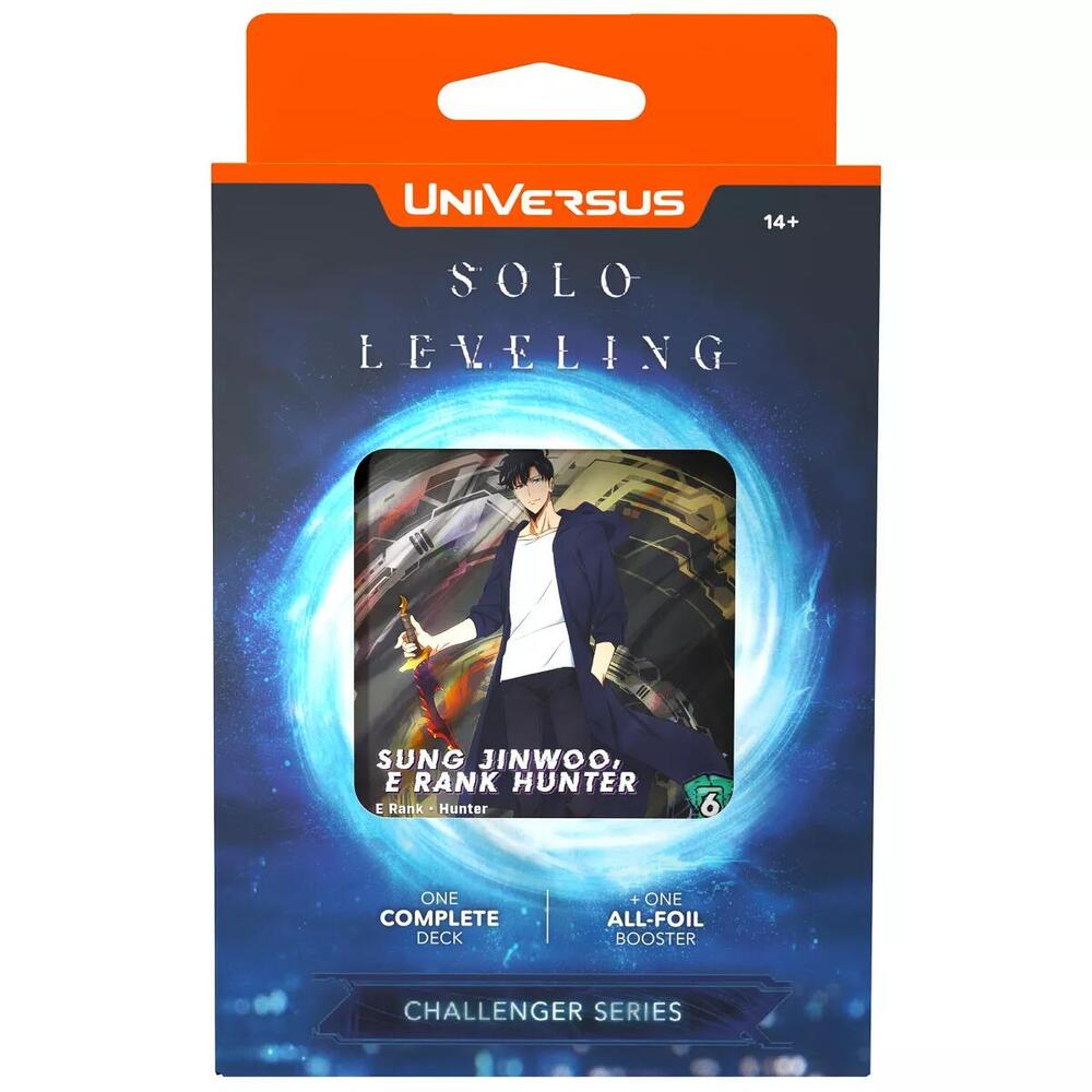 UNIVERSUS SOLO LEVELING CHALLENGER SERIES DECK