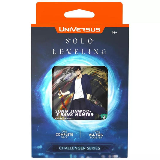 UNIVERSUS SOLO LEVELING CHALLENGER SERIES DECK