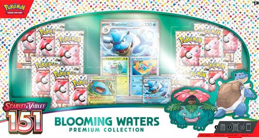 POKEMON 151 BLOOMING WATERS PREMIUM COLLECTION