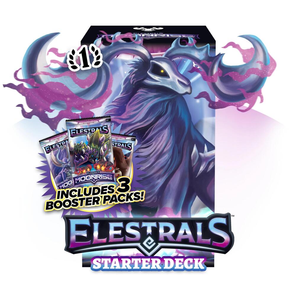 ELESTRALS MOONRISE STARTER DECK POSTHUMOOSE