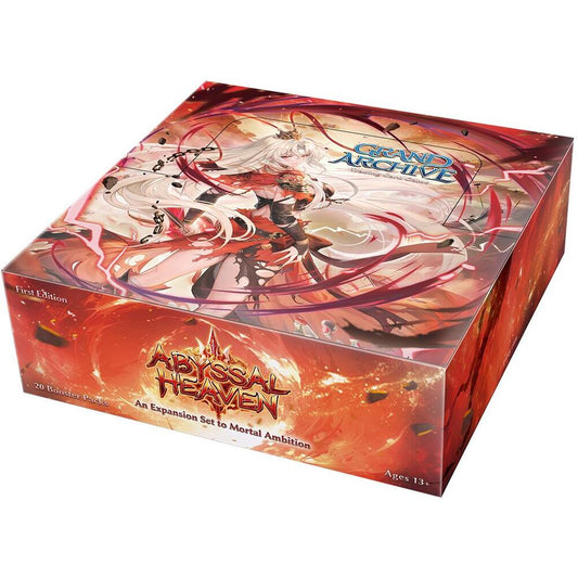 GRAND ARCHIVE ABYSSAL HEAVEN BOOSTER BOX, 1ST EDITION