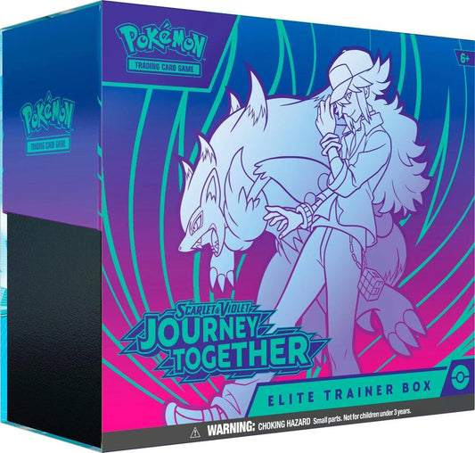 POKEMON JOURNEY TOGETHER ELITE TRAINER BOX