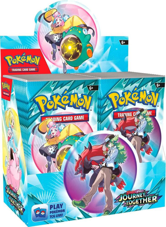 POKEMON JOURNEY TOGETHER BOOSTER BOX