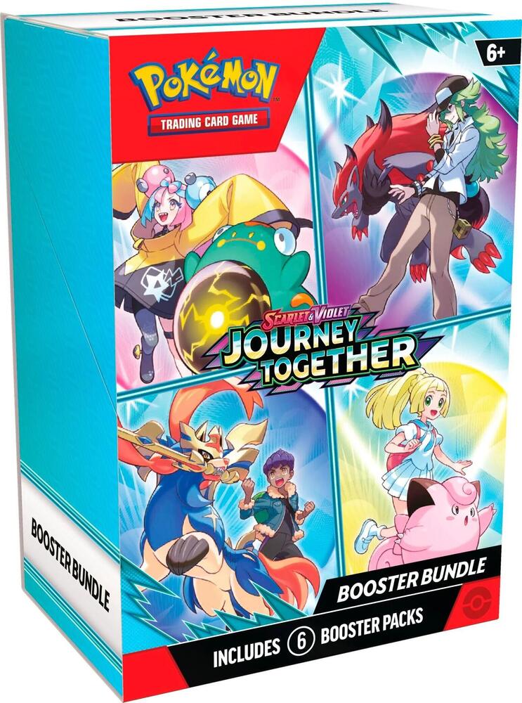 POKEMON JOURNEY TOGETHER BOOSTER BUNDLE