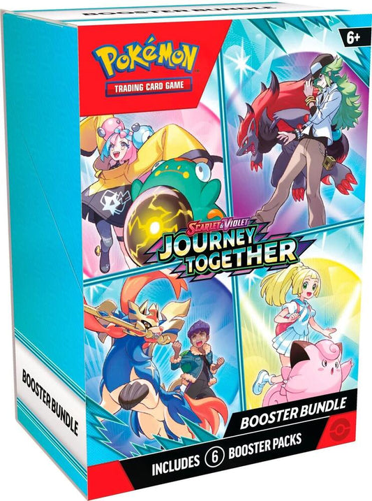 POKEMON JOURNEY TOGETHER BOOSTER BUNDLE