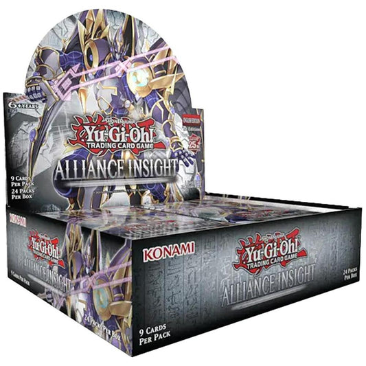 YU-GI-OH ALLIANCE INSIGHT BOOSTER DISPLAY