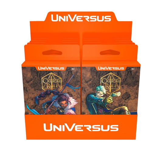 UNIVERSUS HEROES OF EXANDRIA STARTER DECK DISPLAY