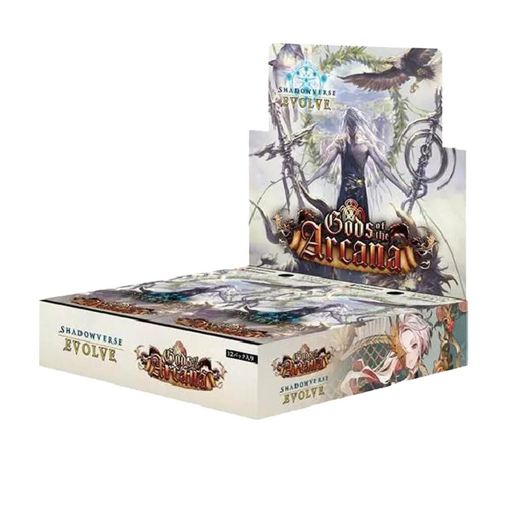 SHADOWVERSE EVOLVE GODS OF THE ARCANA BOOSTER DISPLAY