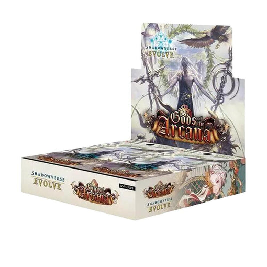 SHADOWVERSE EVOLVE GODS OF THE ARCANA BOOSTER DISPLAY
