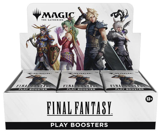 MAGIC THE GATHERING FINAL FANTASY PLAY BOOSTER DISPLAY