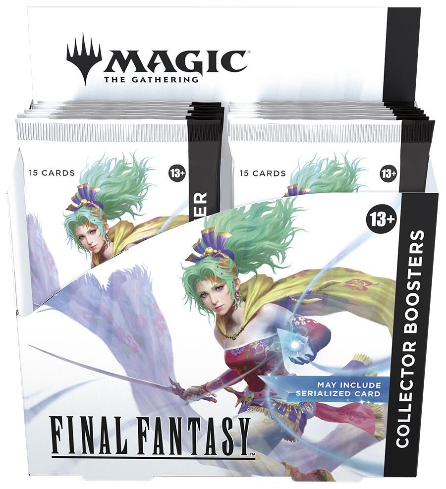 MAGIC THE GATHERING FINAL FANTASY COLLECTOR'S BOOSTER DISPLAY