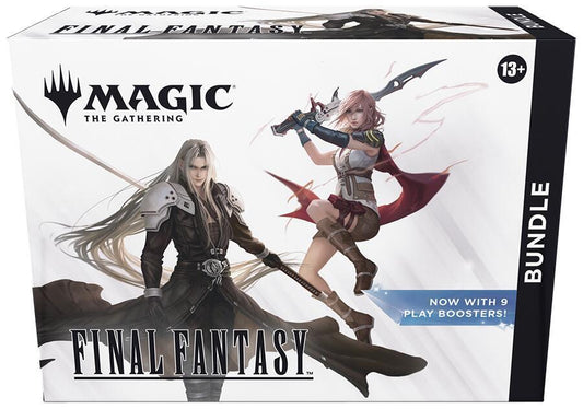 MAGIC THE GATHERING FINAL FANTASY BUNDLE
