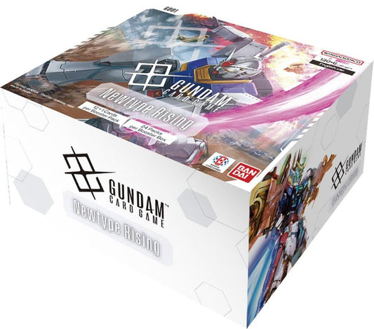 GUNDAM NEWTYPE RISING BOOSTER BOX