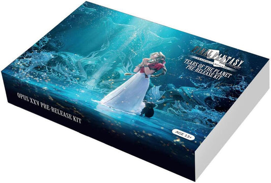FINAL FANTASY OPUS 25 TEARS OF THE PLANET PRE-RELEASE KIT