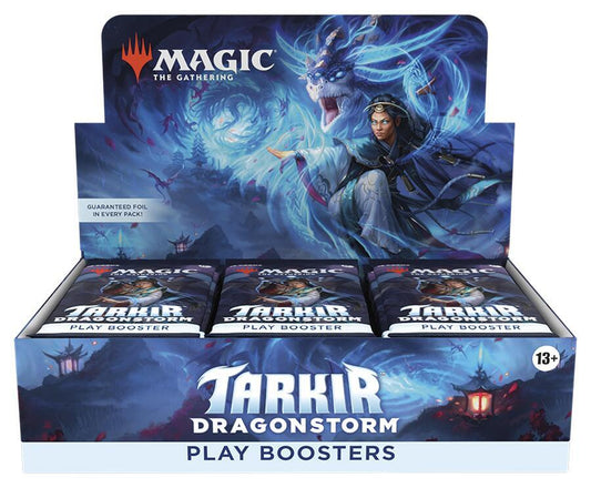 MAGIC THE GATHERING TARKIR DRAGONSTORM PLAY BOOSTER DISPLAY