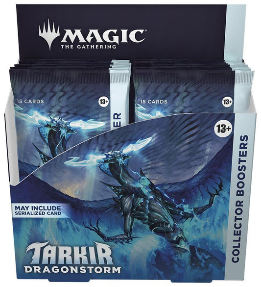 MAGIC THE GATHERING TARKIR DRAGONSTORM COLLECTOR'S BOOSTER DISPLAY